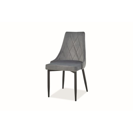 Židle TRIX B černá/šedá SIGNAL