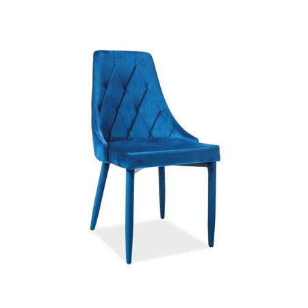 Židle TRIX modrá SIGNAL