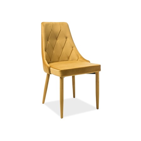 Židle TRIX žlutá SIGNAL