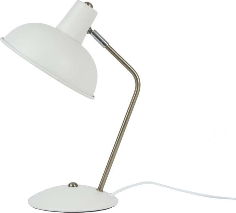 Bílá stolní lampa Leitmotiv Hood Leitmotiv