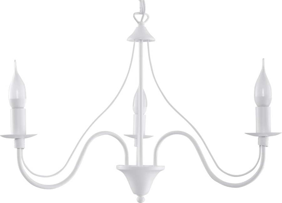 Bílé závěsné svítidlo Nice Lamps Fiorano 3 Nice Lamps