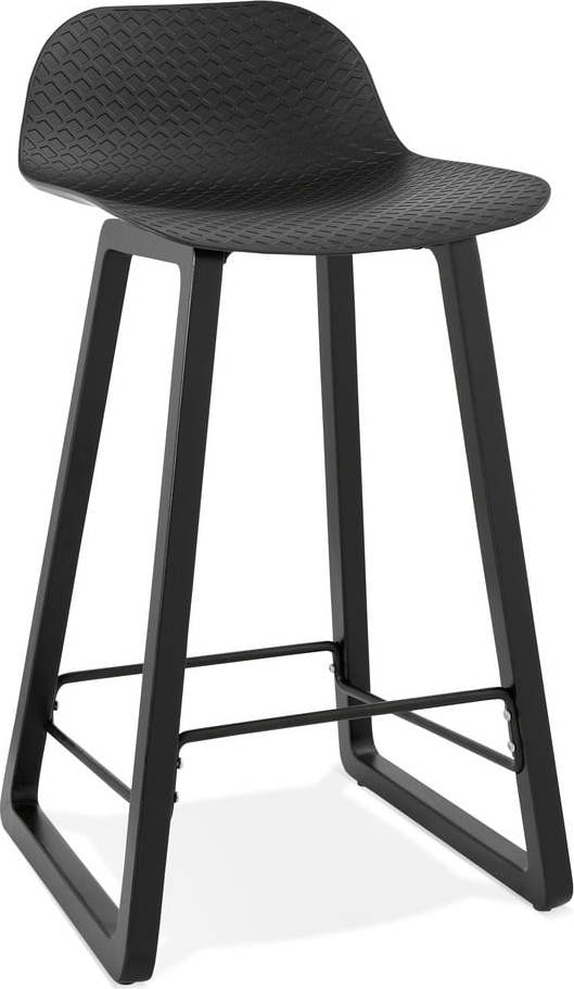 Černá barová židle Kokoon Miky