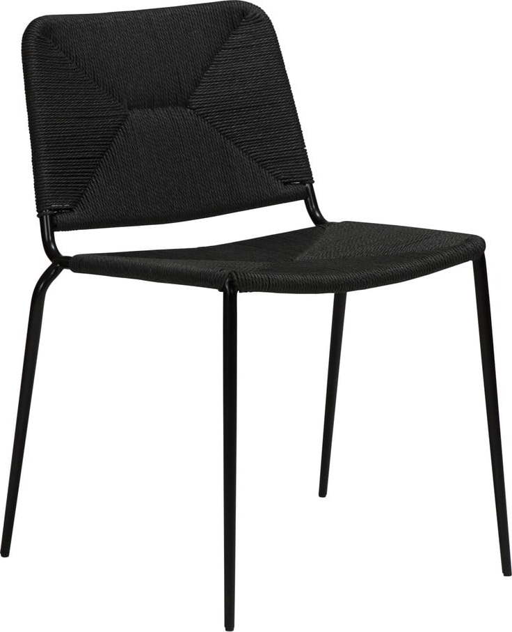Černá židle DAN-FORM Denmark Stiletto ​​​​​DAN-FORM Denmark