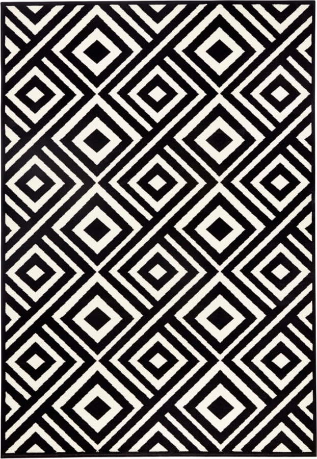 Černo-krémový koberec Zala Living Art
