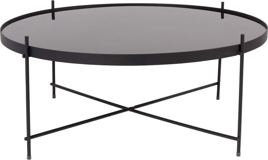 Černý konferenční stolek Zuiver Cupid XXL Zuiver
