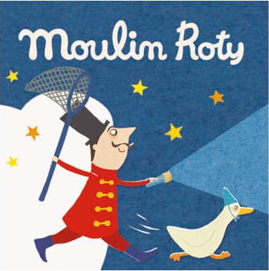 Dětské promítací kotoučky Moulin Roty Cirkus Moulin Roty
