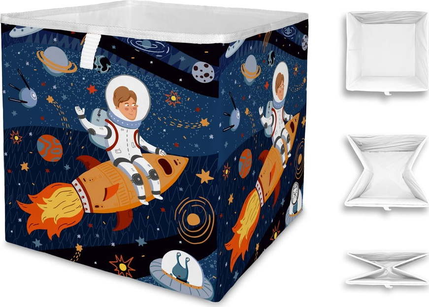 Dětský úložný box Mr. Little Fox Space Mr. Little Fox