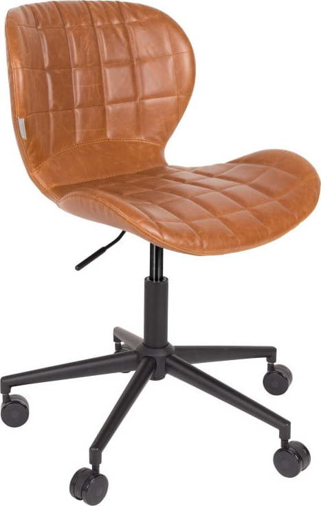 Hnědá kancelářská židle Zuiver Office Chair OMG Zuiver
