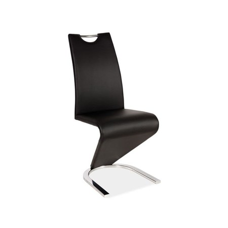 Jídelní židle H-090 - černá SIGNAL