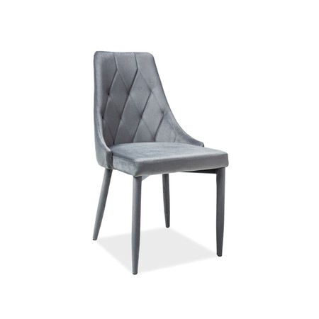 Jídelní židle TRIX - tmavě šedá SIGNAL