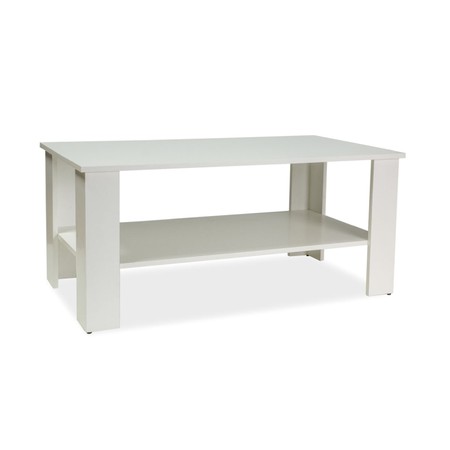 Konferenční stolek ARIEL 110x60x50  - bílá SIGNAL