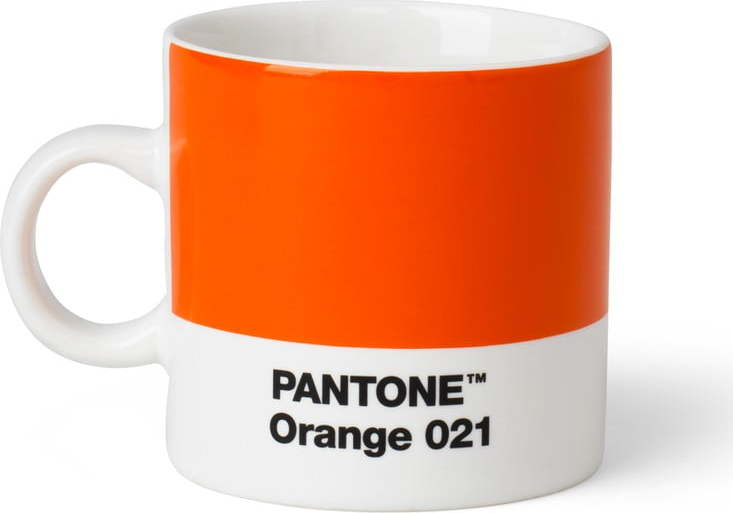 Oranžový hrnek Pantone Espresso