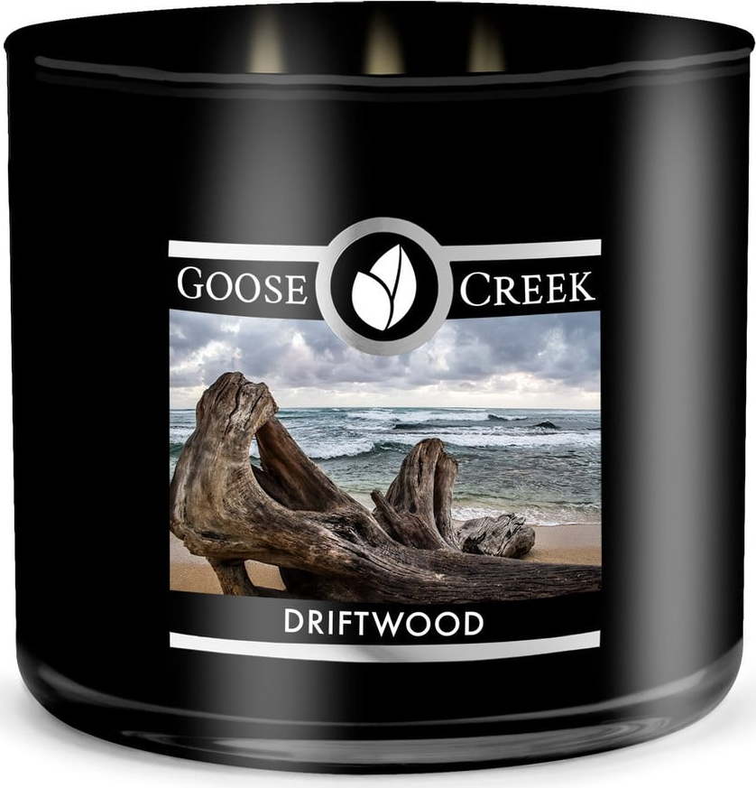Pánská vonná svíčka v dóze Goose Creek Driftwood