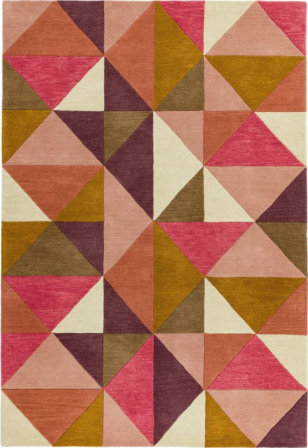 Růžový koberec Asiatic Carpets Kite Pink Multi