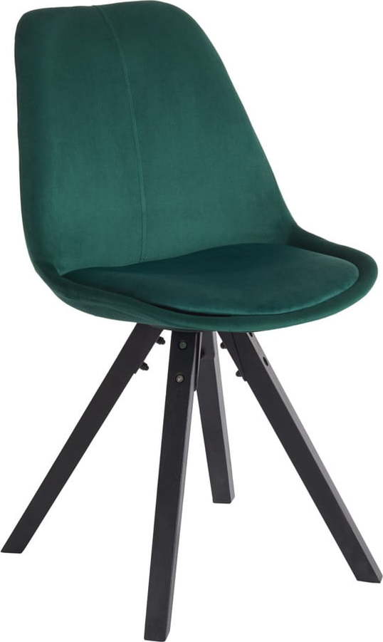 Sada 2 zelených jídelních židlí loomi.design Dima loomi.design
