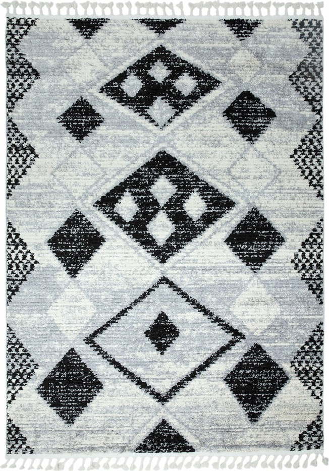 Šedý koberec Asiatic Carpets Layla