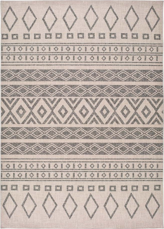Šedý koberec Universal Lino Grey