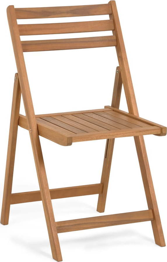 Skládací zahradní židle z akáciového dřeva La Forma Daliana Kave Home