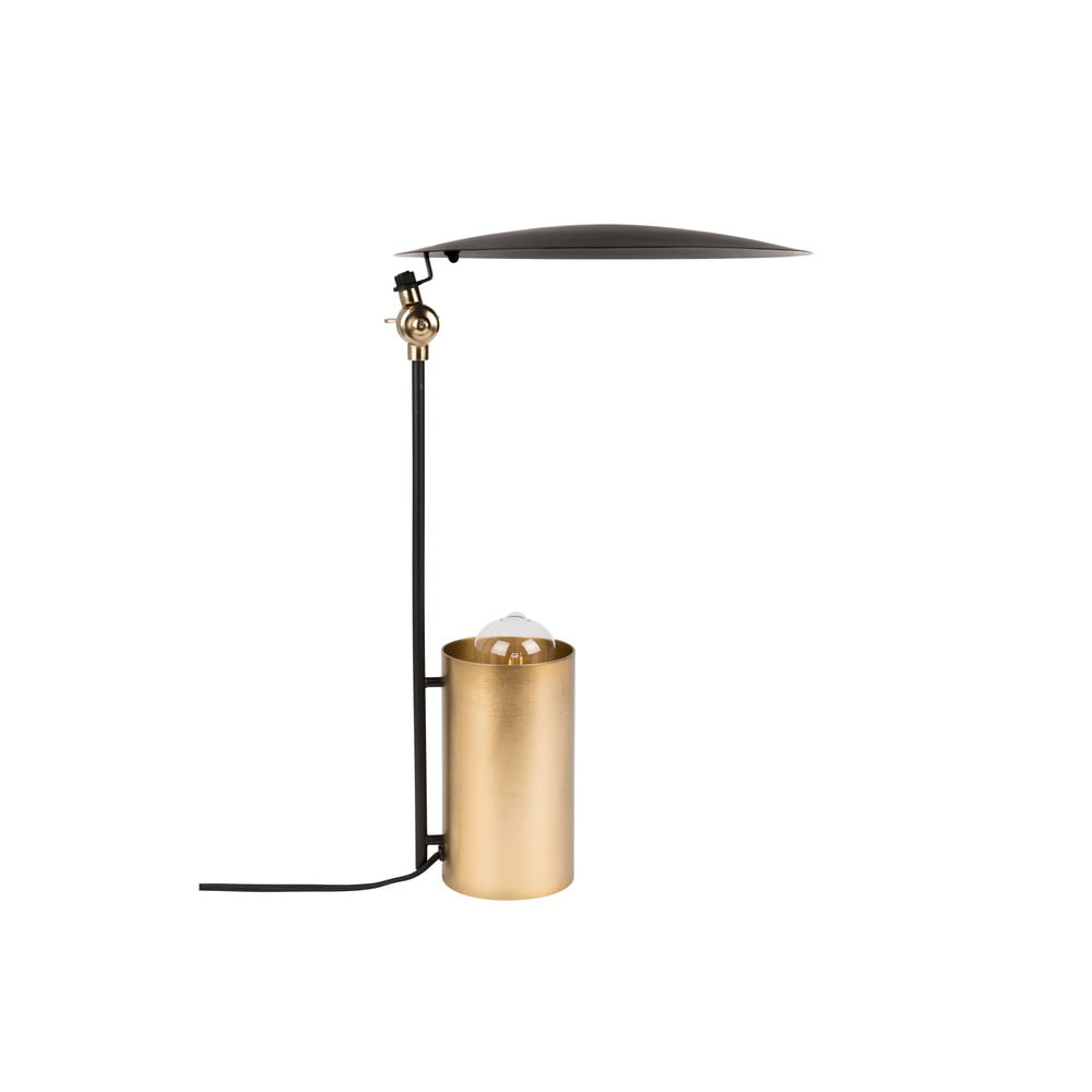 Stolní lampa v černo-zlaté barvě Dutchbone Julius Dutchbone