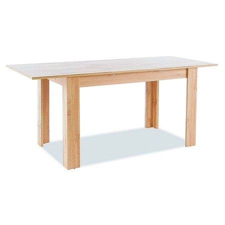 Stůl AVIS 120(155)x68 - dub wotan SIGNAL