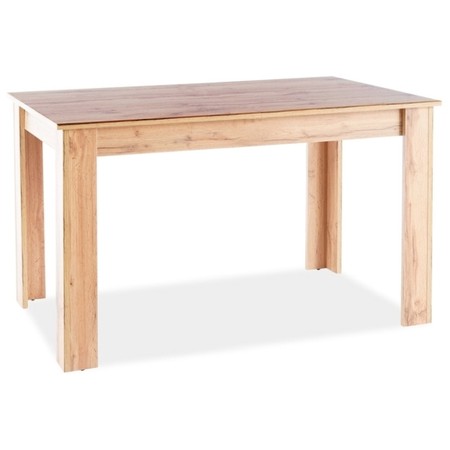 Stůl AVIS 120x80 - dub wotan SIGNAL