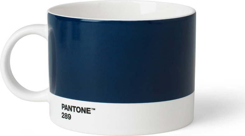 Tmavě modrý hrnek na čaj Pantone