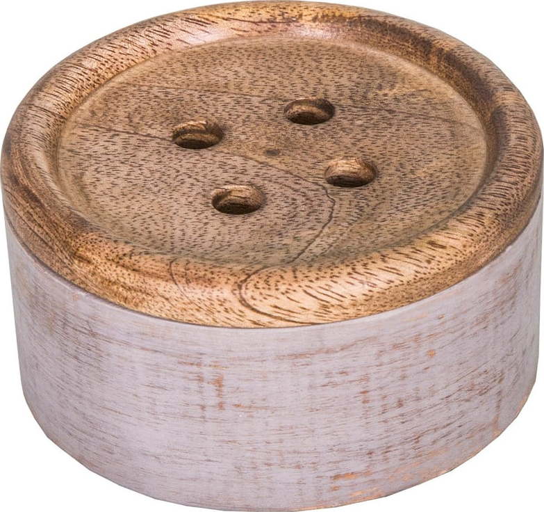 Úložný box na šití z mangového dřeva Antic Line Antic Line