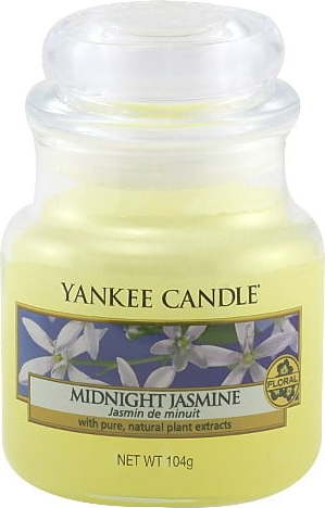 Vonná svíčka Yankee Candle Půlnoční Jasmín