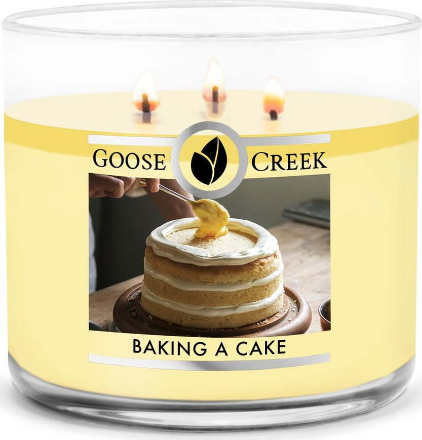 Vonná svíčka v dóze Goose Creek Baking a Cake