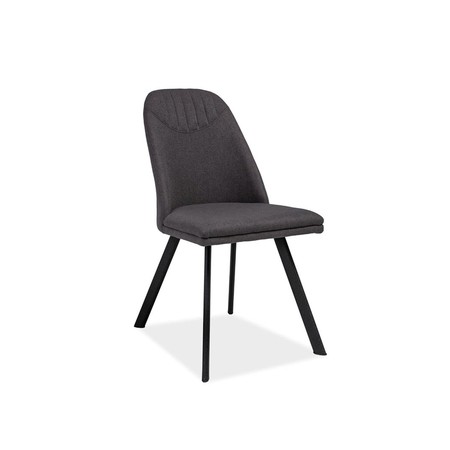 Židle PABLO - černá / šedá SIGNAL