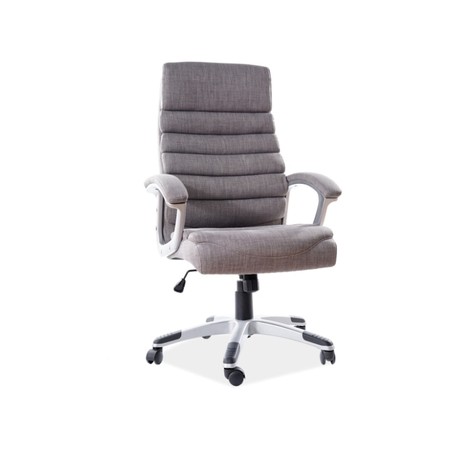 Židle kancelářská Q-087 - šedá II SIGNAL