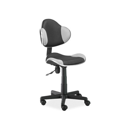 Židle kancelářská Q-G2 - černá / šedá SIGNAL
