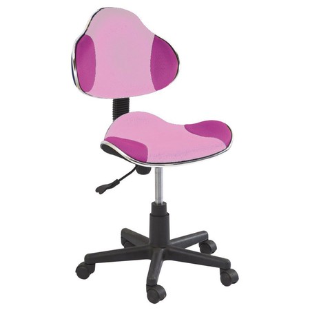 Židle kancelářská Q-G2 - růžová SIGNAL