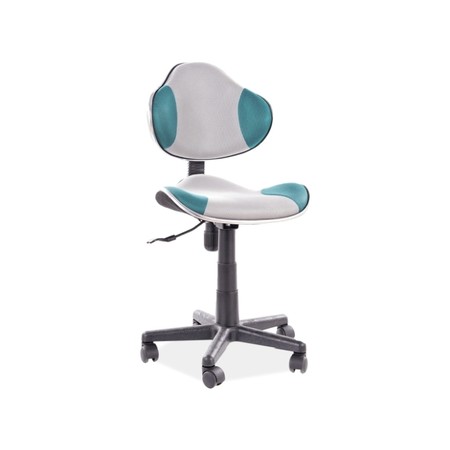 Židle kancelářská Q-G2 - tyrkysová SIGNAL