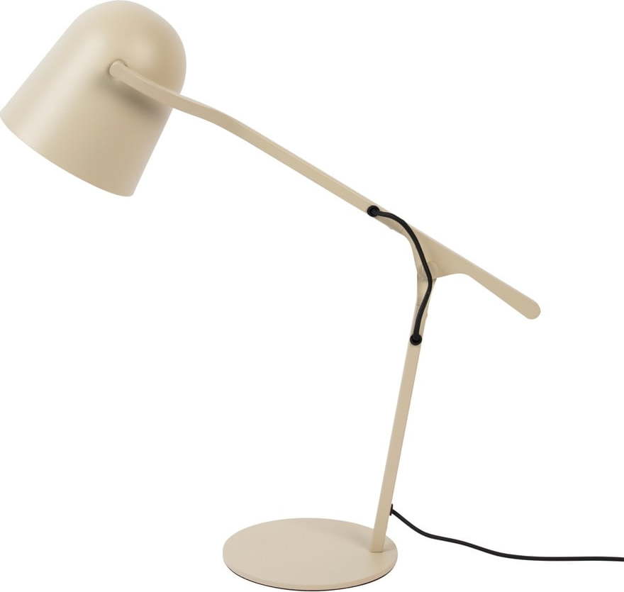 Béžová stolní lampa Zuiver Lau Zuiver