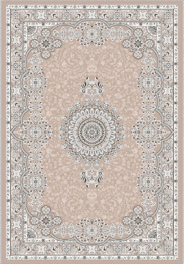 Béžový koberec Vitaus Luka