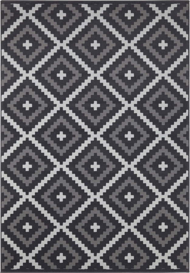 Černo-krémový koberec Hanse Home Celebration Mazzo