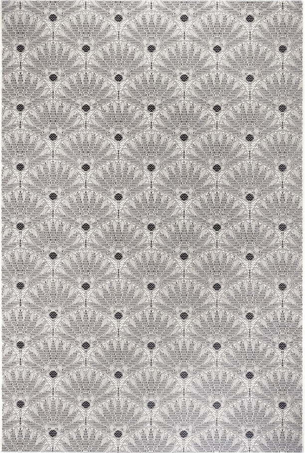 Černo-šedý venkovní koberec Ragami Amsterdam