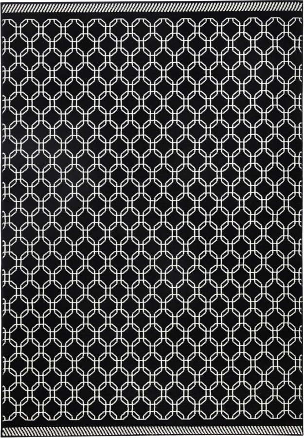 Černý koberec Hanse Home Chain