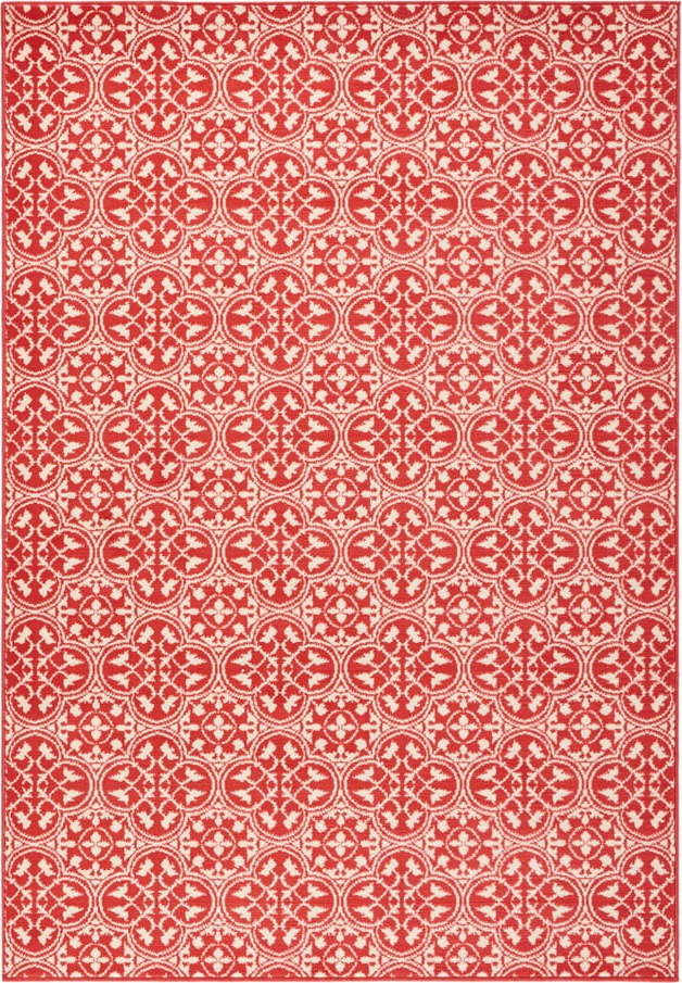 Červený běhoun Hanse Home Gloria Pattern