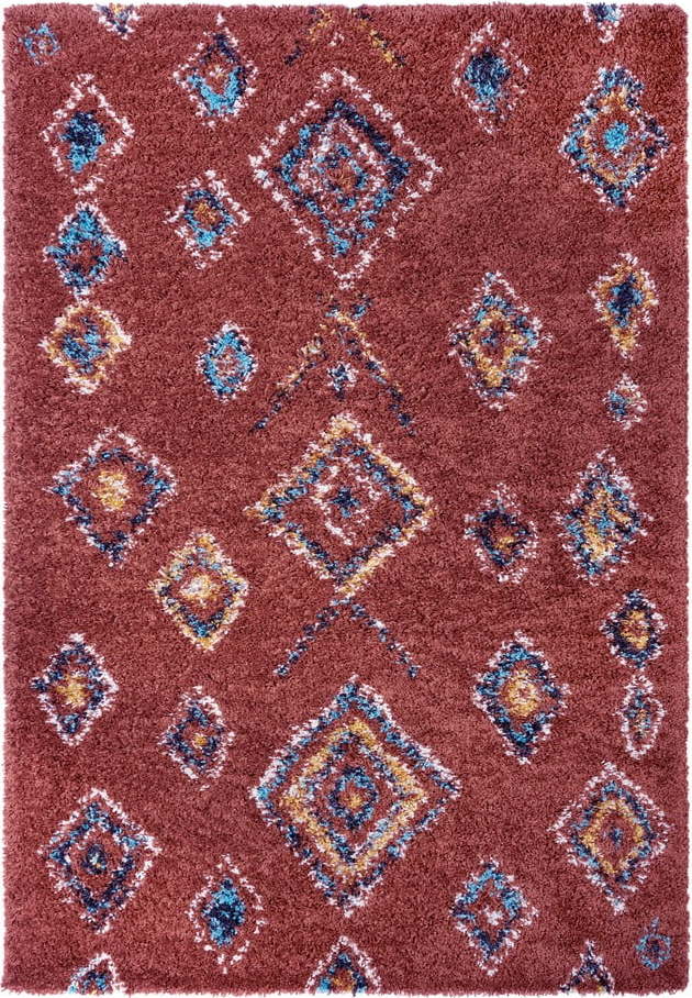 Červený koberec Mint Rugs Phoenix