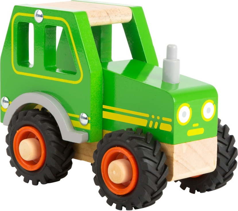 Dětský dřevěný traktor Legler Tractor Legler