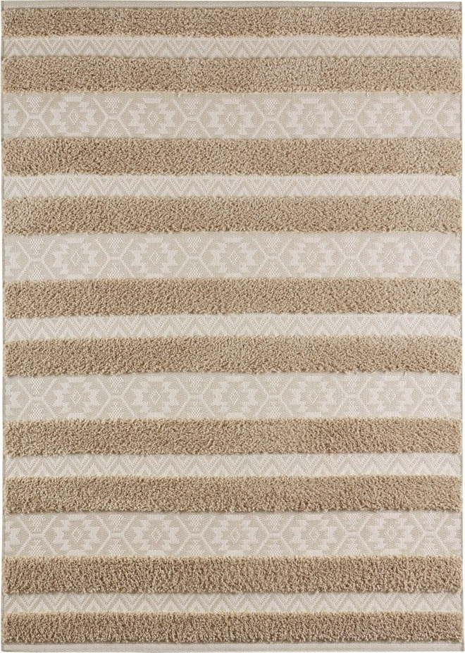 Hnědo-béžový koberec Mint Rugs Temara