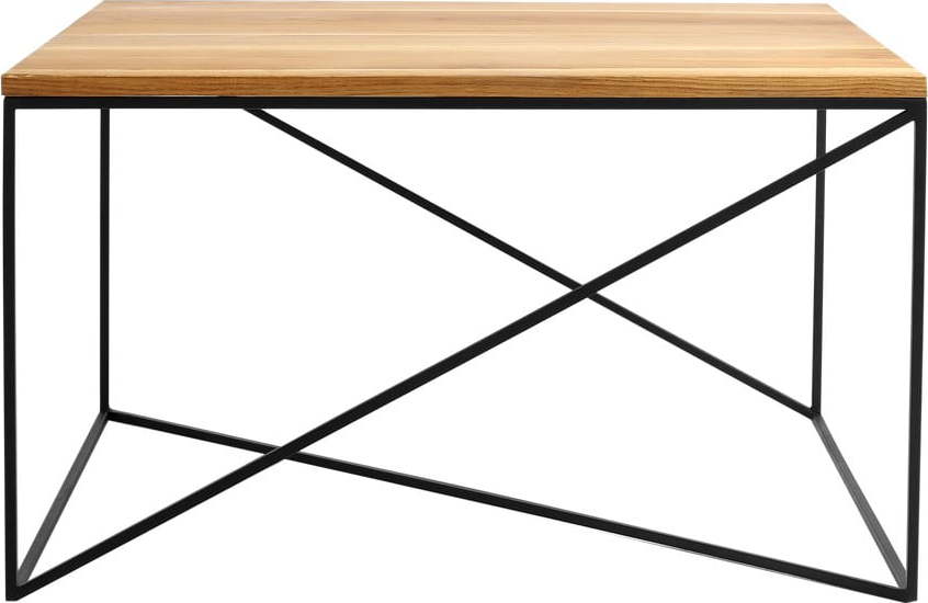 Konferenční stolek v dekoru dubového dřeva Custom Form Memo