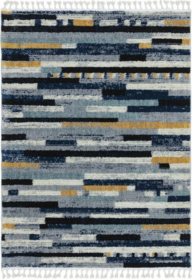 Modrý koberec Asiatic Carpets Emir