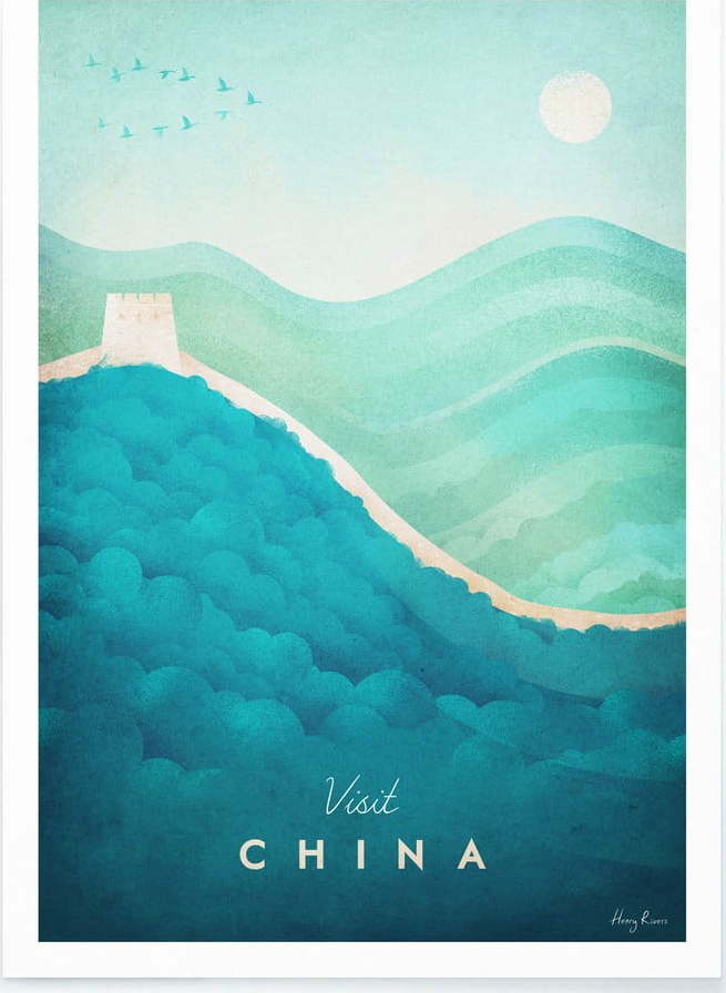 Plakát Travelposter China