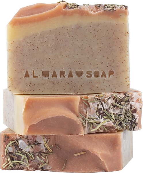 Ručně vyráběné mýdlo Almara Peeling Wallnut Almara Soap