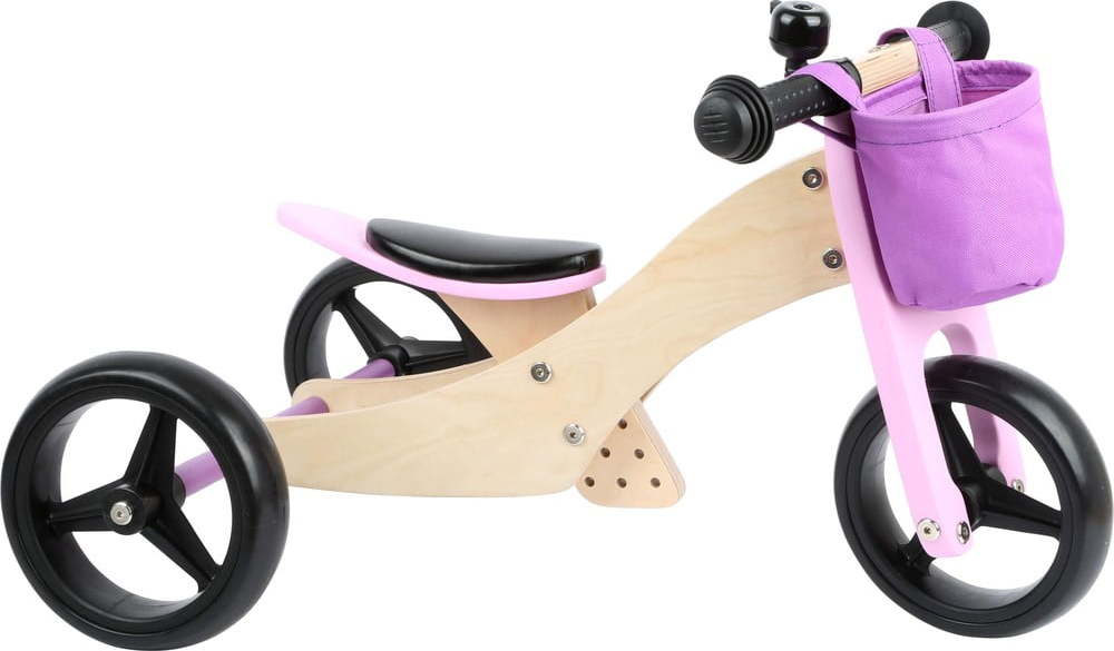 Růžová dětská tříkolka Legler Trike Legler
