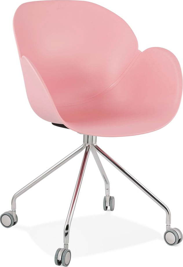 Růžová kancelářská židle Kokoon Rulio Kokoon
