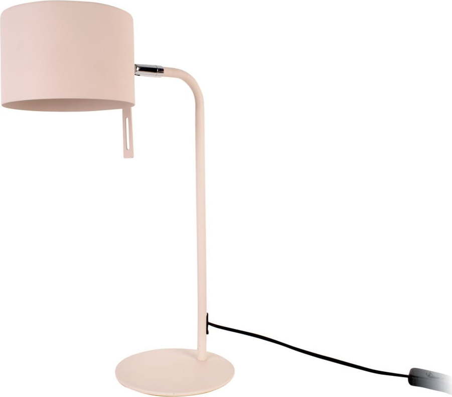 Růžová stolní lampa Leitmotiv Shell
